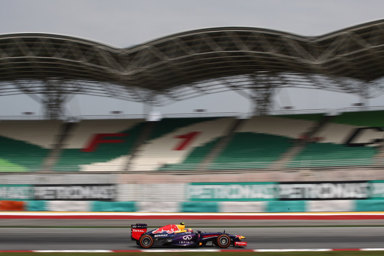 22.03.2013- Free Practice 1, Mark Webber (AUS) Red Bull Racing RB9