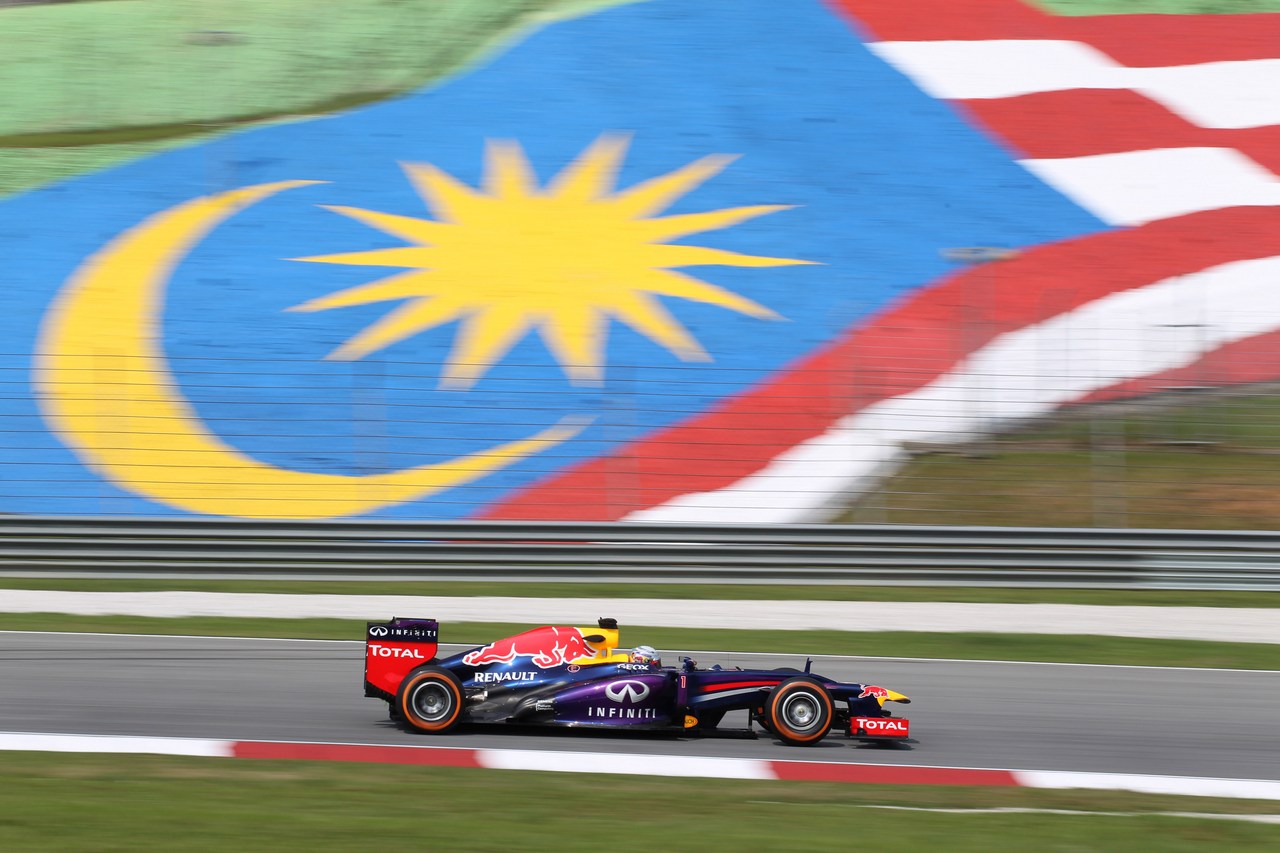 22.03.2013- Free Practice 1, Sebastian Vettel (GER) Red Bull Racing RB9