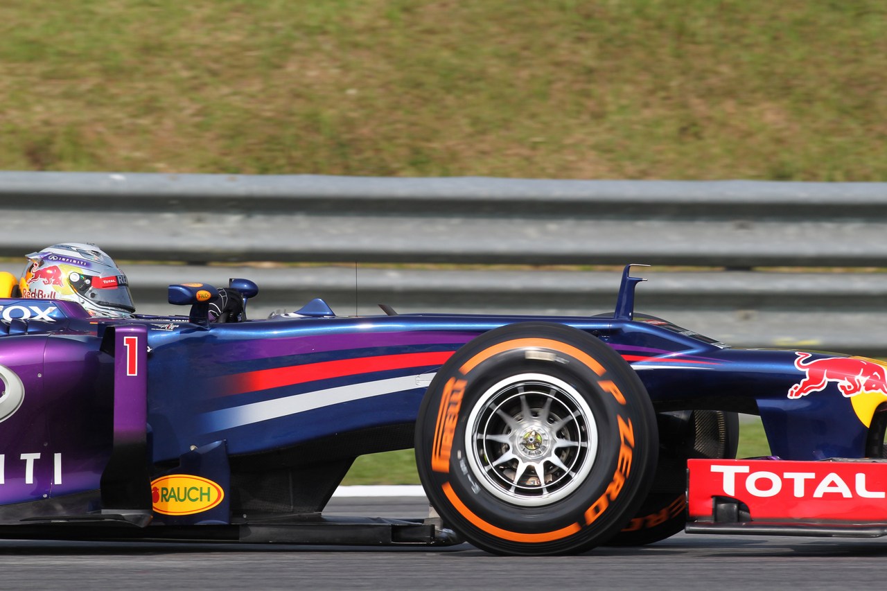 22.03.2013- Free Practice 1, Sebastian Vettel (GER) Red Bull Racing RB9