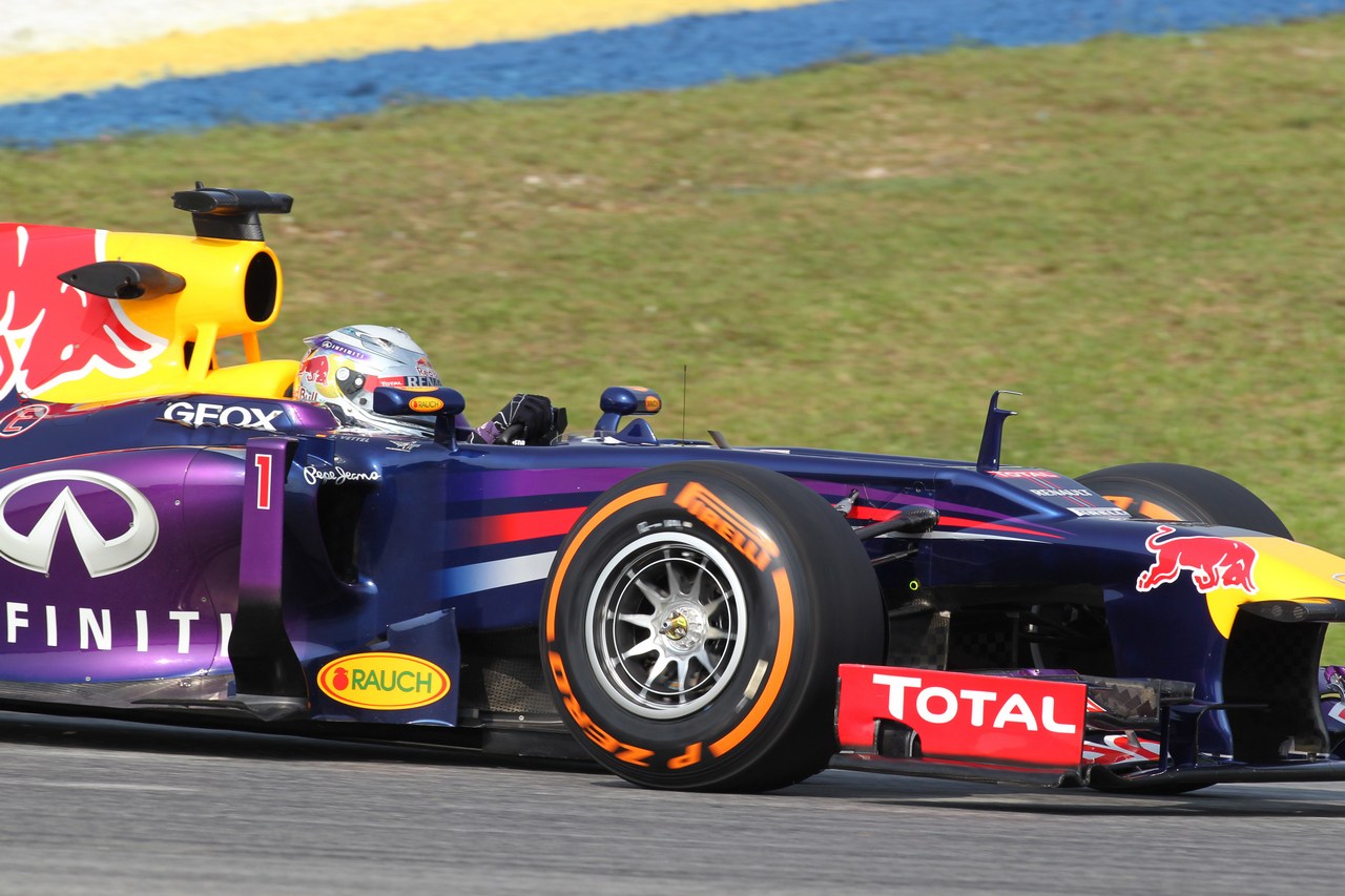 Formula 1 - Gran Premio di Malesia 2013 - Prove libere - 22 marzo 2013