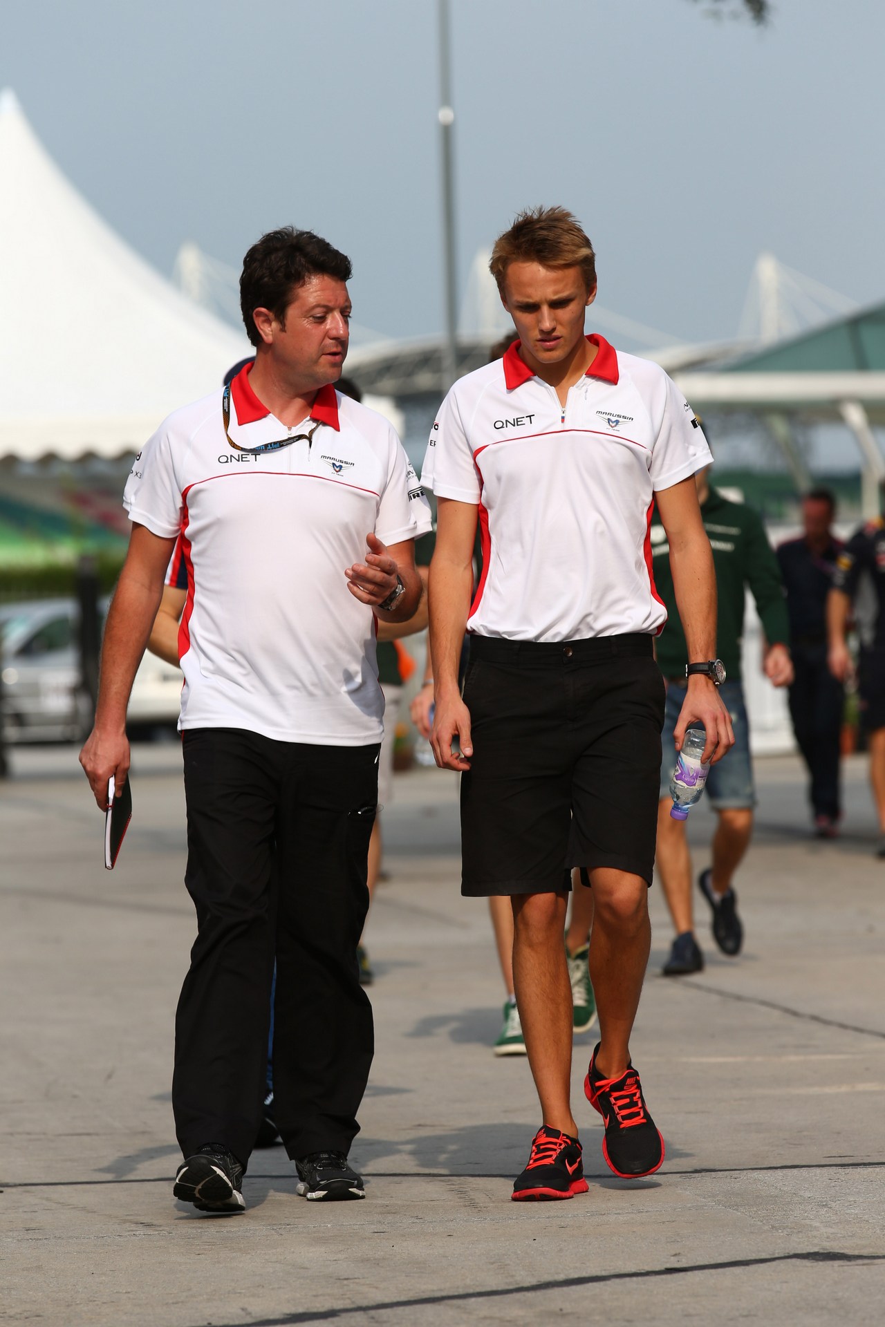 22.03.2013 - free practice 2, Max Chilton (GBR), Marussia F1 Team MR02