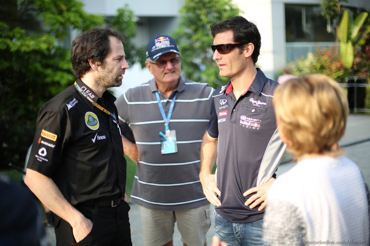 22.03.2013- Free Practice 1, Mark Webber (AUS) Red Bull Racing RB9