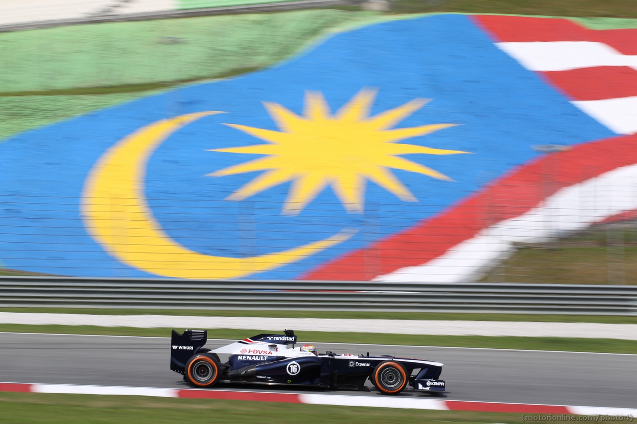 Formula 1 - Gran Premio di Malesia 2013 - Prove libere - 22 marzo 2013
