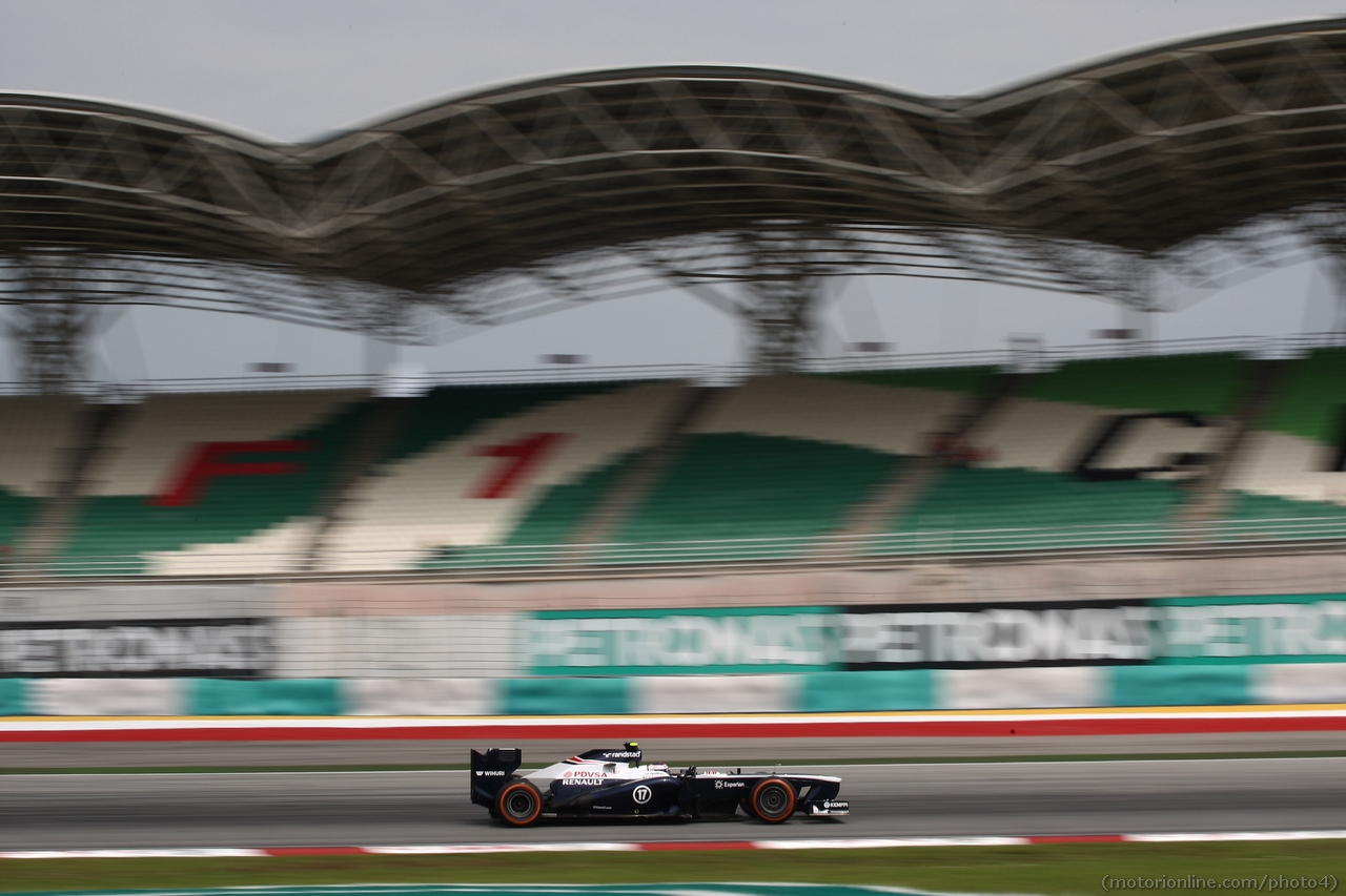 22.03.2013- Free Practice 1, Valtteri Bottas (FIN), Williams F1 Team FW35