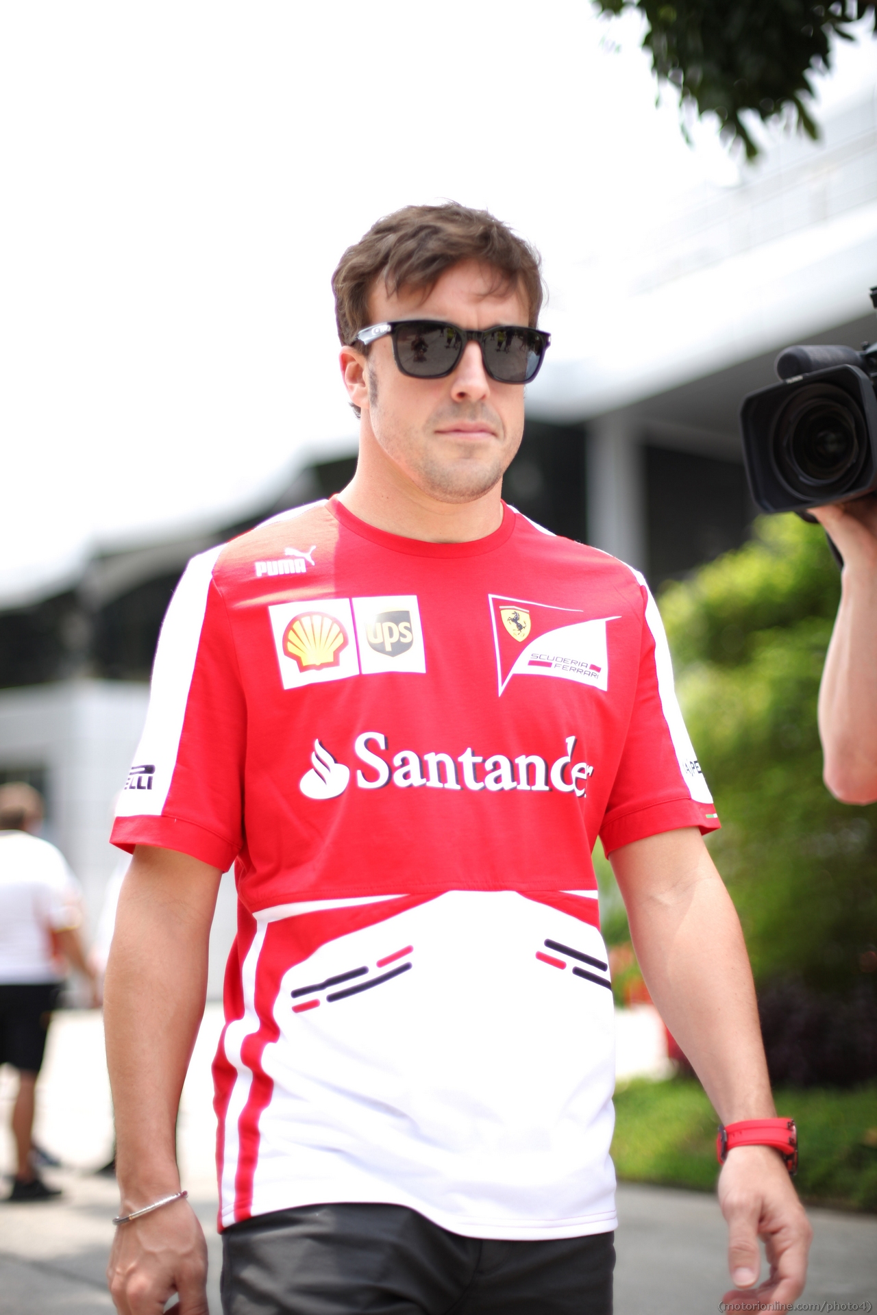 22.03.2013- Free Practice 1, Fernando Alonso (ESP) Scuderia Ferrari F138