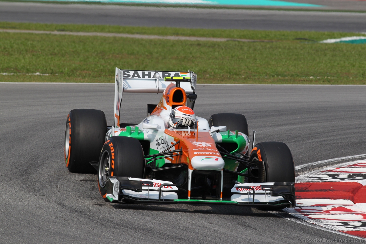 Formula 1 - Gran Premio di Malesia 2013 - Prove libere - 22 marzo 2013