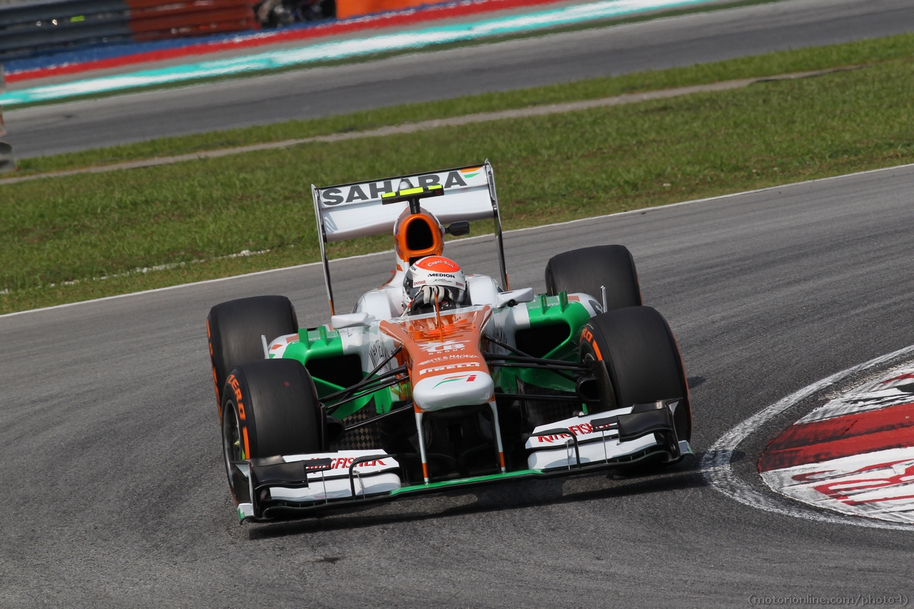Formula 1 - Gran Premio di Malesia 2013 - Prove libere - 22 marzo 2013