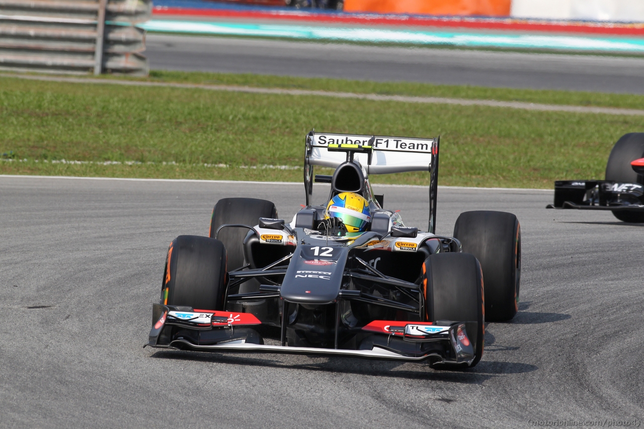 22.03.2013- Free Practice 1, Esteban Gutierrez (MEX), Sauber F1 Team C32