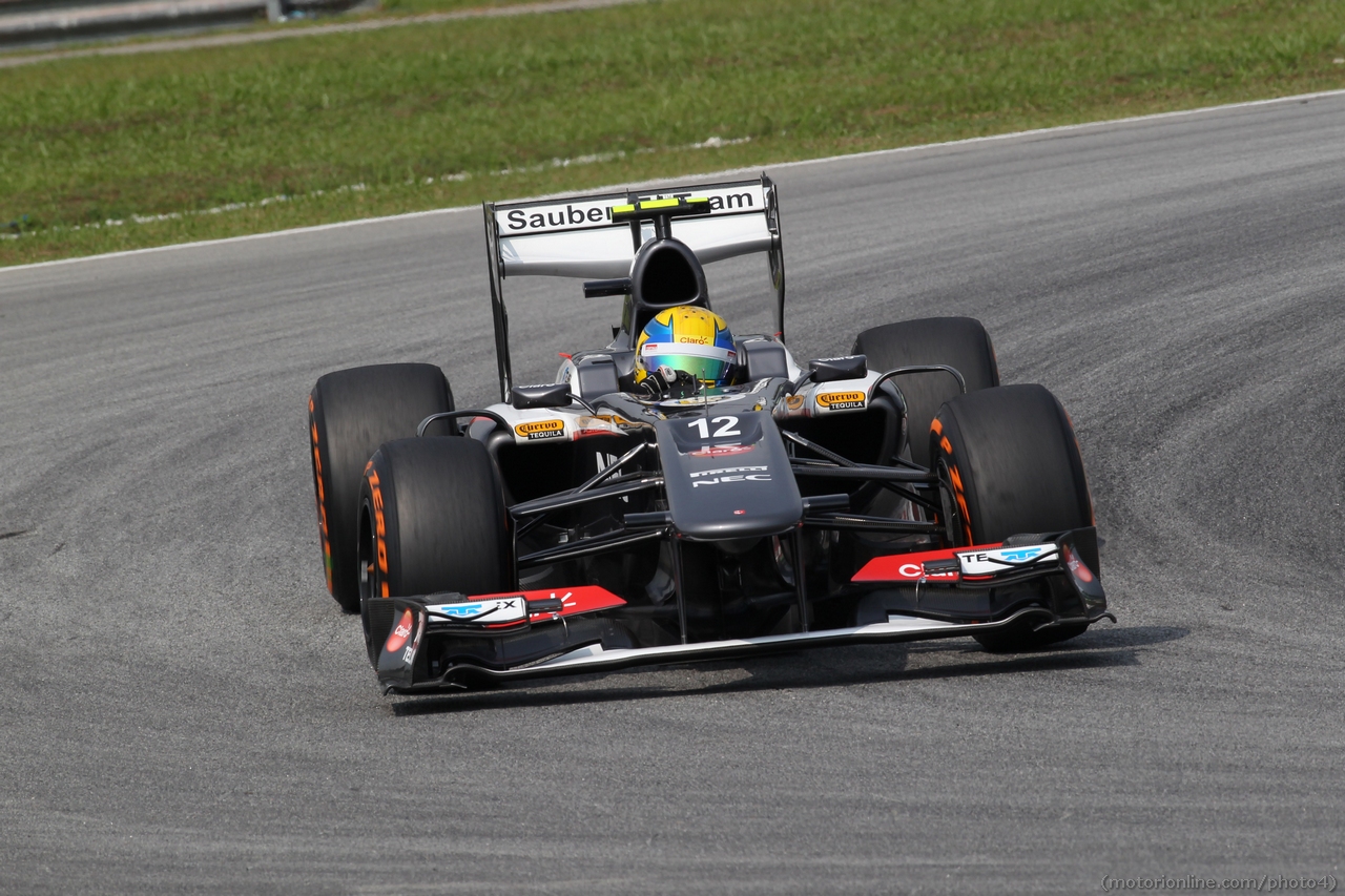 Formula 1 - Gran Premio di Malesia 2013 - Prove libere - 22 marzo 2013