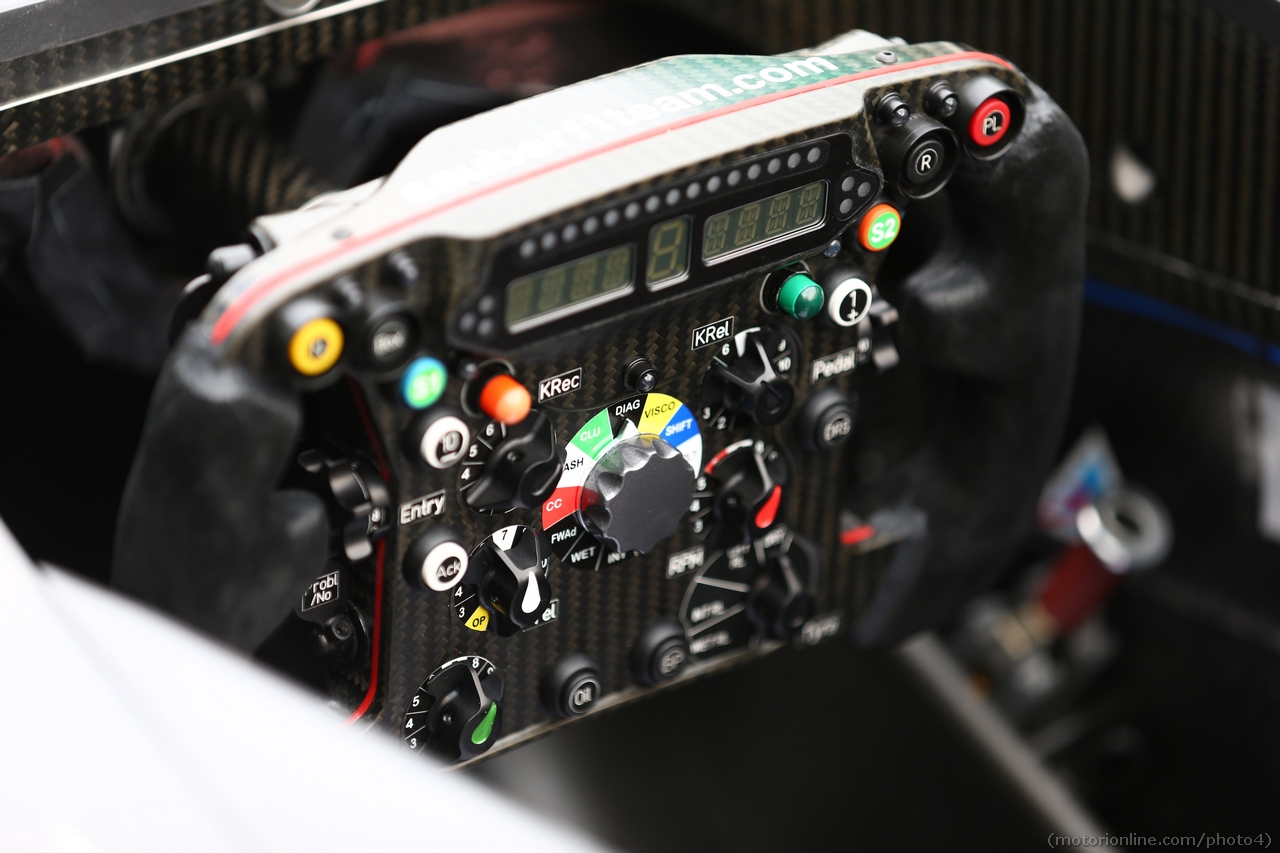 22.03.2013- Free Practice 1, Nico Hulkenberg (GER) Sauber F1 Team C32