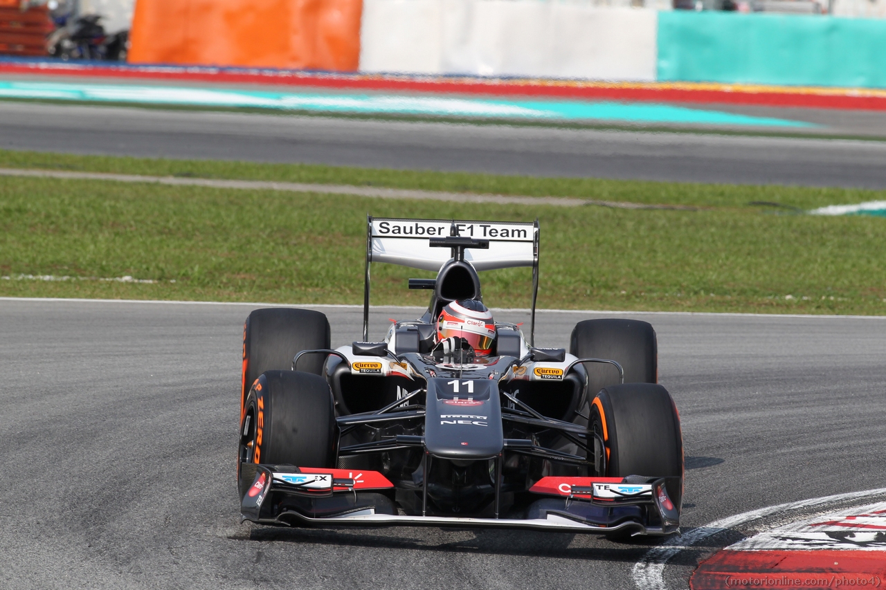 Formula 1 - Gran Premio di Malesia 2013 - Prove libere - 22 marzo 2013