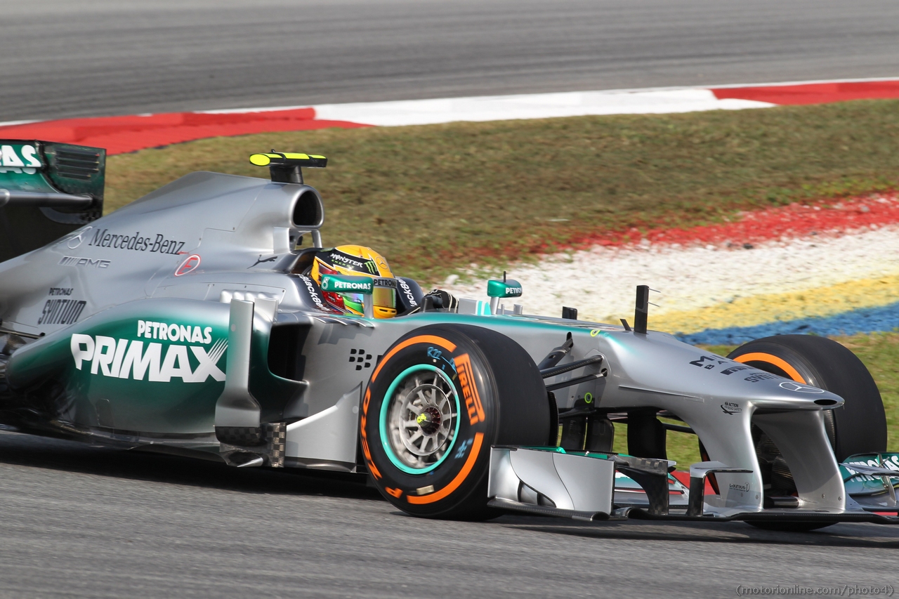 Formula 1 - Gran Premio di Malesia 2013 - Prove libere - 22 marzo 2013