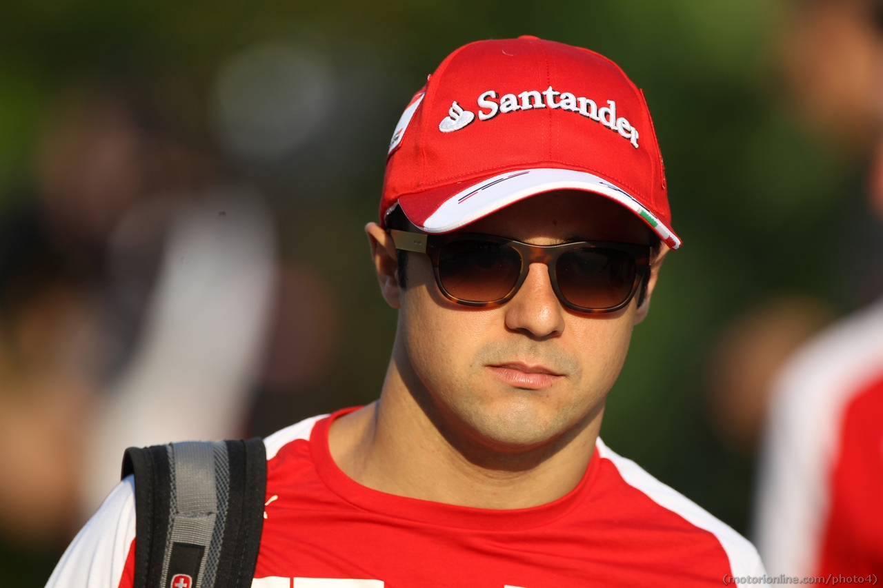 22.03.2013- Free Practice 1, Felipe Massa (BRA) Scuderia Ferrari F138