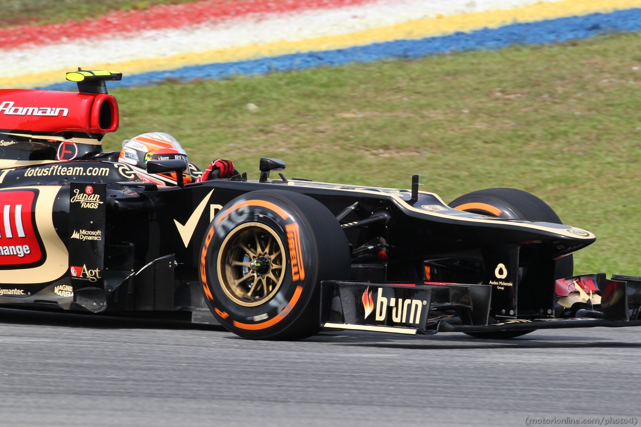 Formula 1 - Gran Premio di Malesia 2013 - Prove libere - 22 marzo 2013
