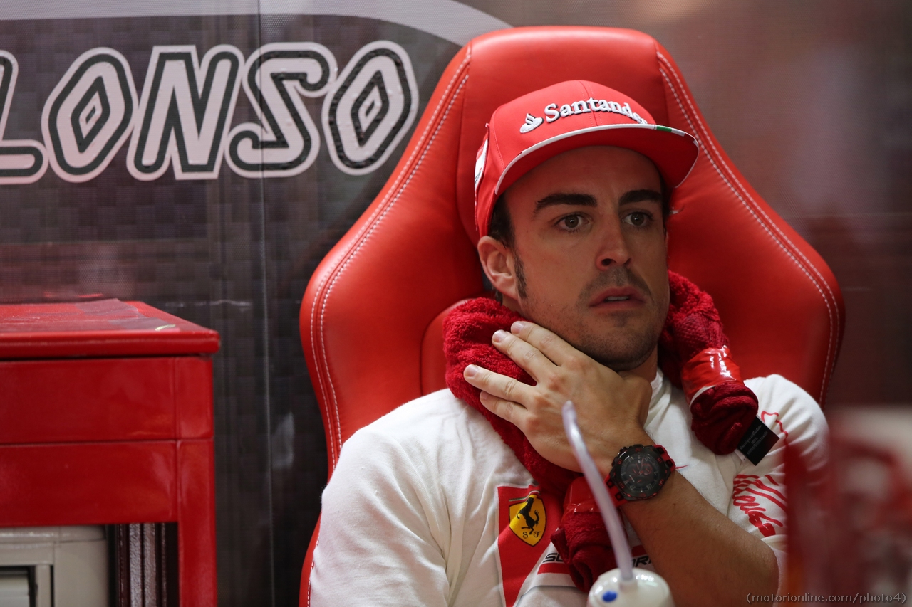 Formula 1 - Gran Premio di Malesia 2013 - Prove libere - 22 marzo 2013
