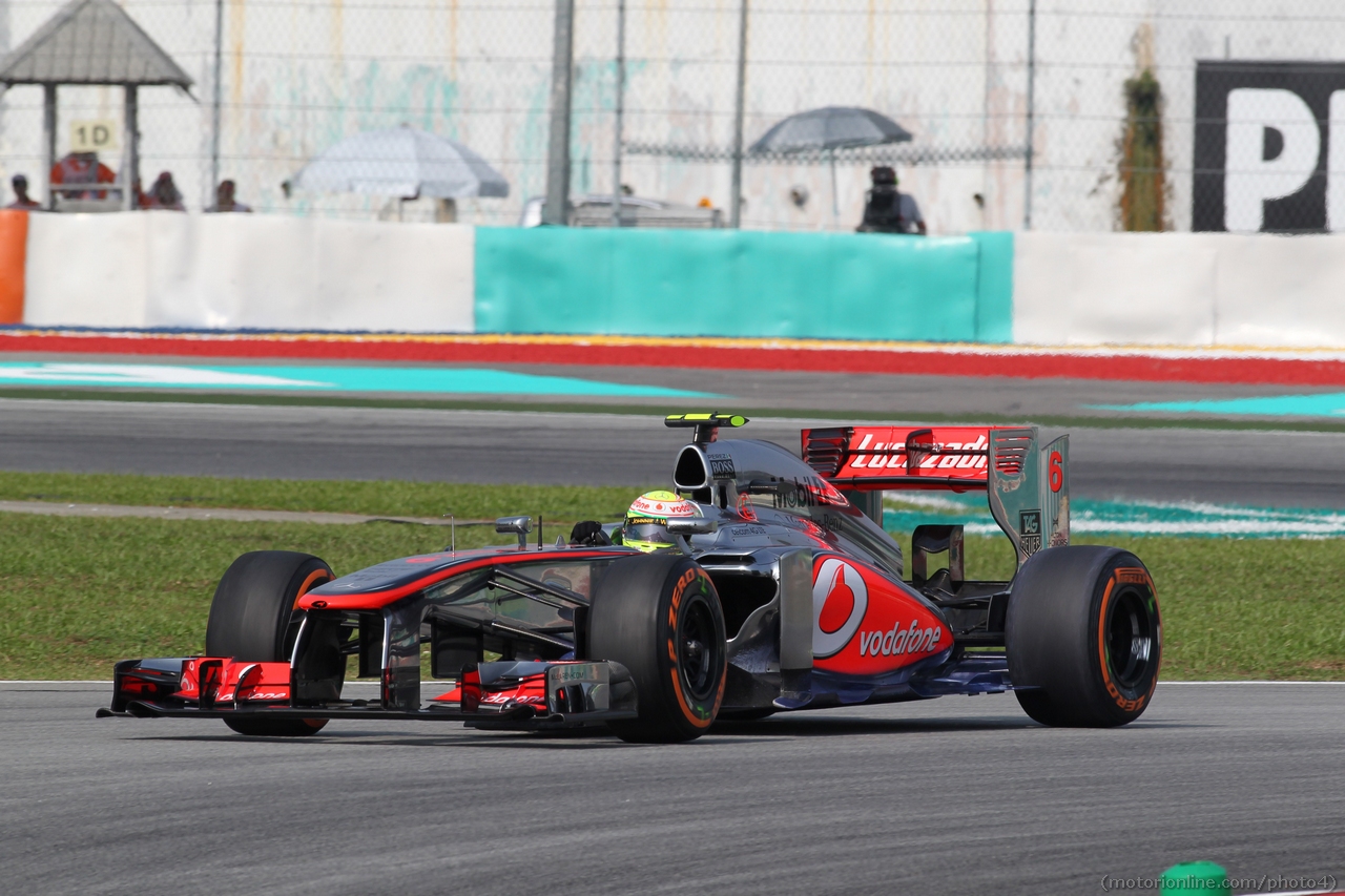Formula 1 - Gran Premio di Malesia 2013 - Prove libere - 22 marzo 2013