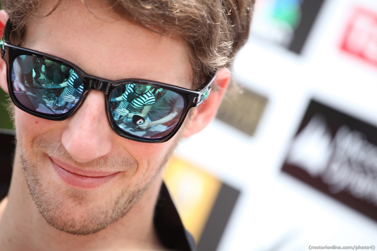 22.03.2013- Free Practice 1, Romain Grosjean (FRA) Lotus F1 Team E213
