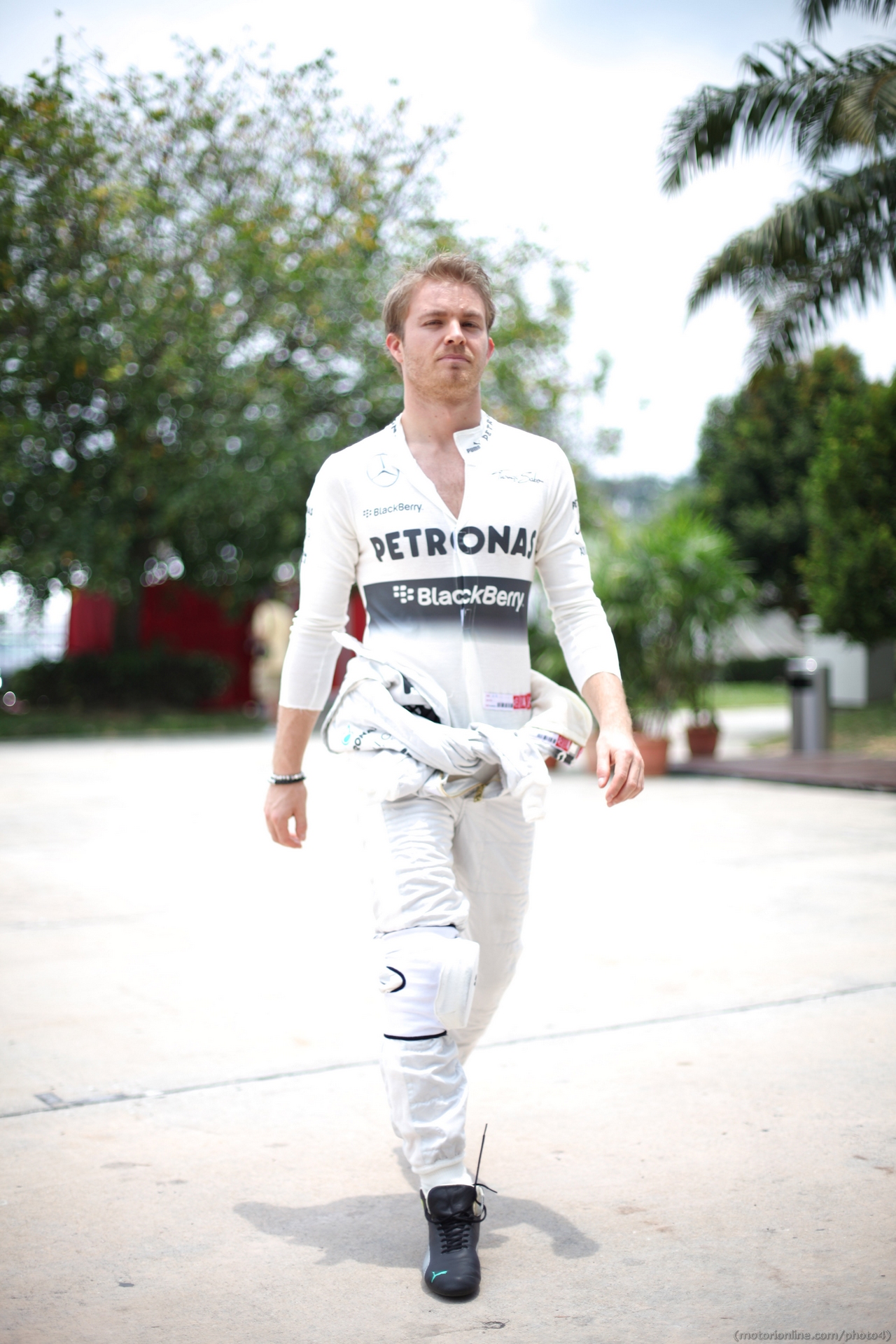 22.03.2013- Free Practice 1, Nico Rosberg (GER) Mercedes AMG F1 W04