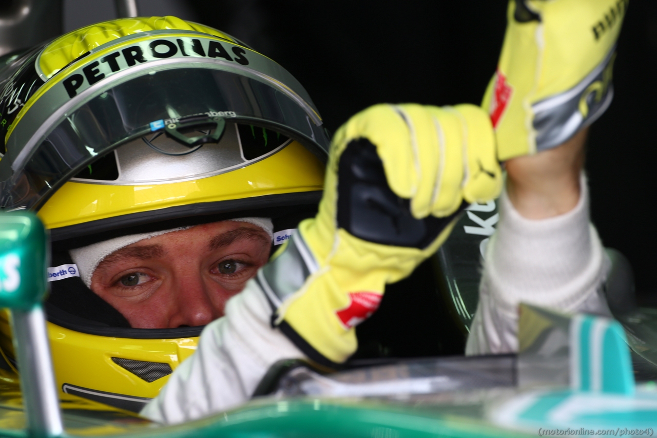 22.03.2013- Free Practice 1, Nico Rosberg (GER) Mercedes AMG F1 W04