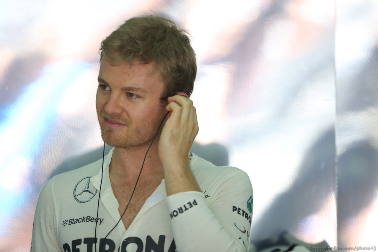 22.03.2013- Free Practice 1, Nico Rosberg (GER) Mercedes AMG F1 W04