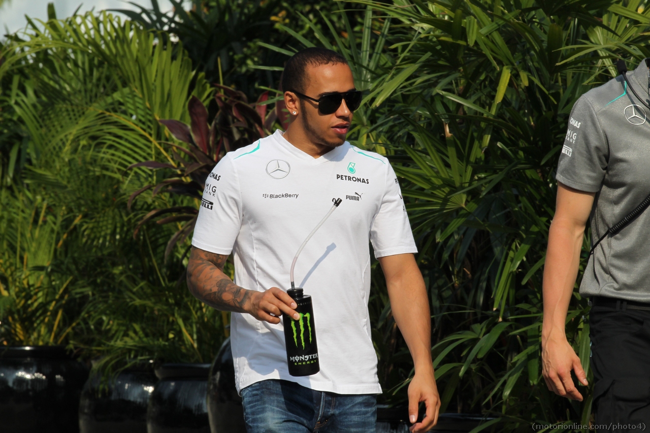 Formula 1 - Gran Premio di Malesia 2013 - Prove libere - 22 marzo 2013