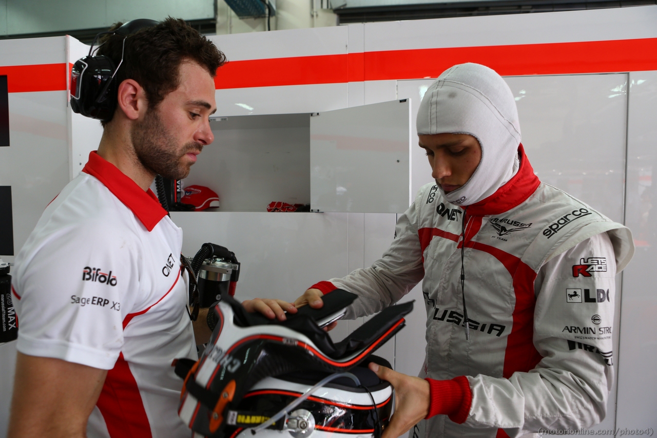 Formula 1 - Gran Premio di Malesia 2013 - Prove libere - 22 marzo 2013