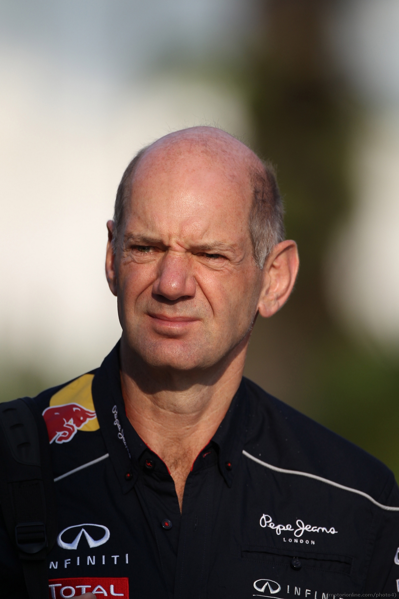 22.03.2013- Adrian Newey (GBR), Red Bull Racing , Technical Operations Director