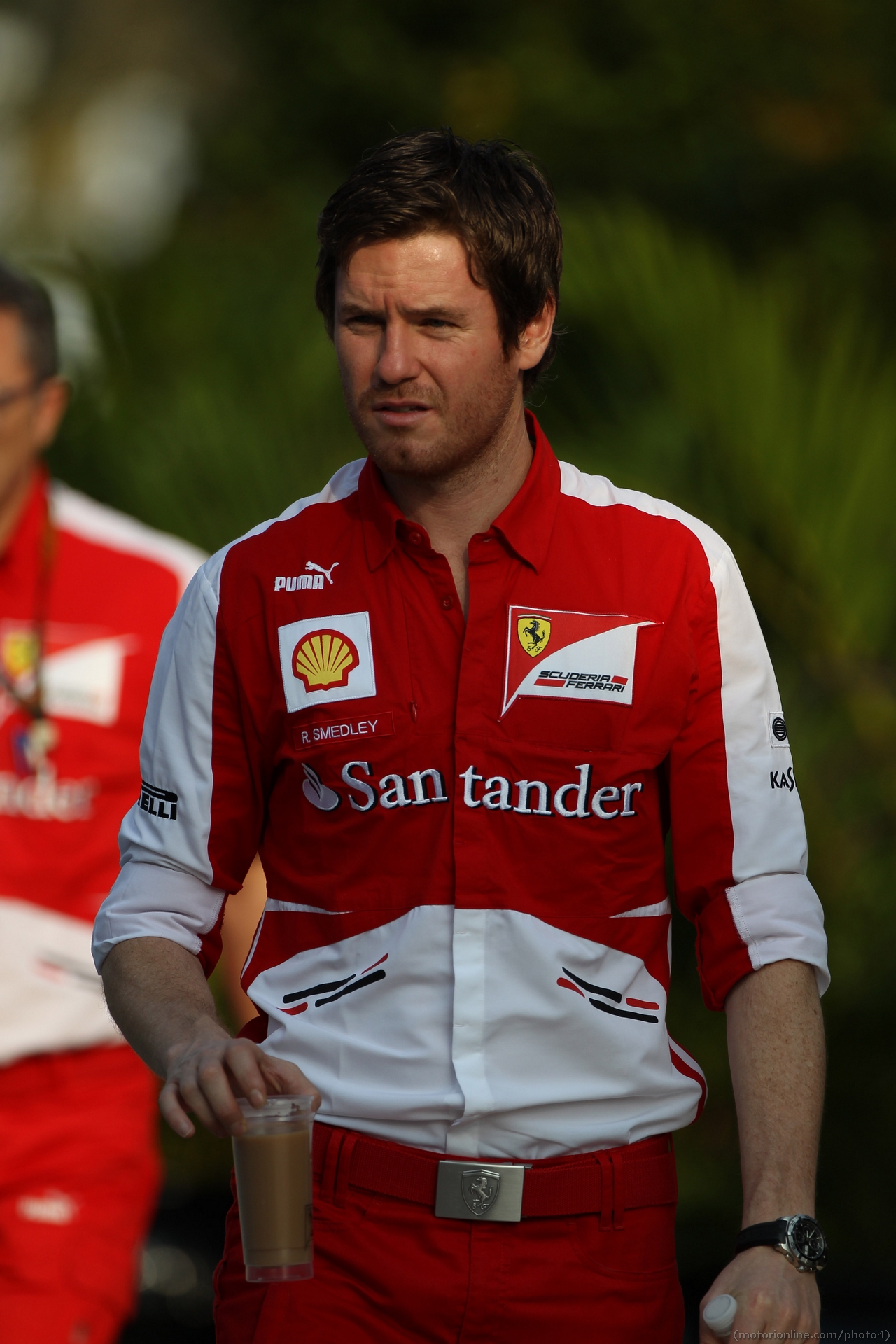 22.03.2013- Rob Smedley (GBR) Ferrari Race Engineer