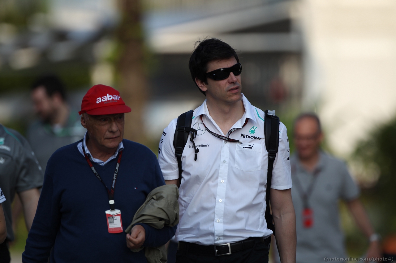 22.03.2013- Niki Lauda (AUT)