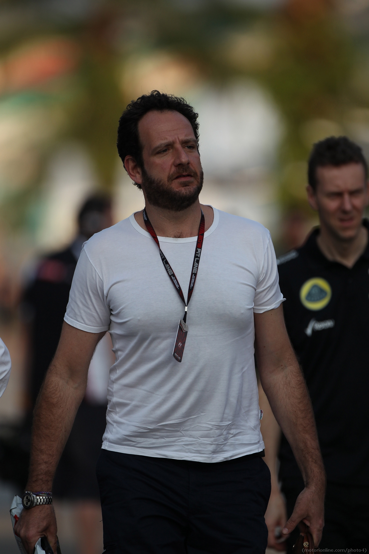 22.03.2013- Matteo Bonciani (ITA) Head of Fia Press Office