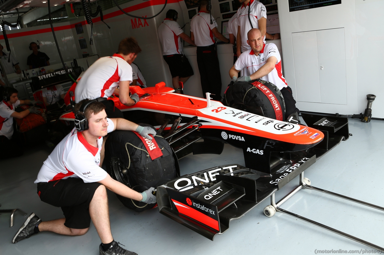 22.03.2013- Free Practice 1, Max Chilton (GBR), Marussia F1 Team MR02