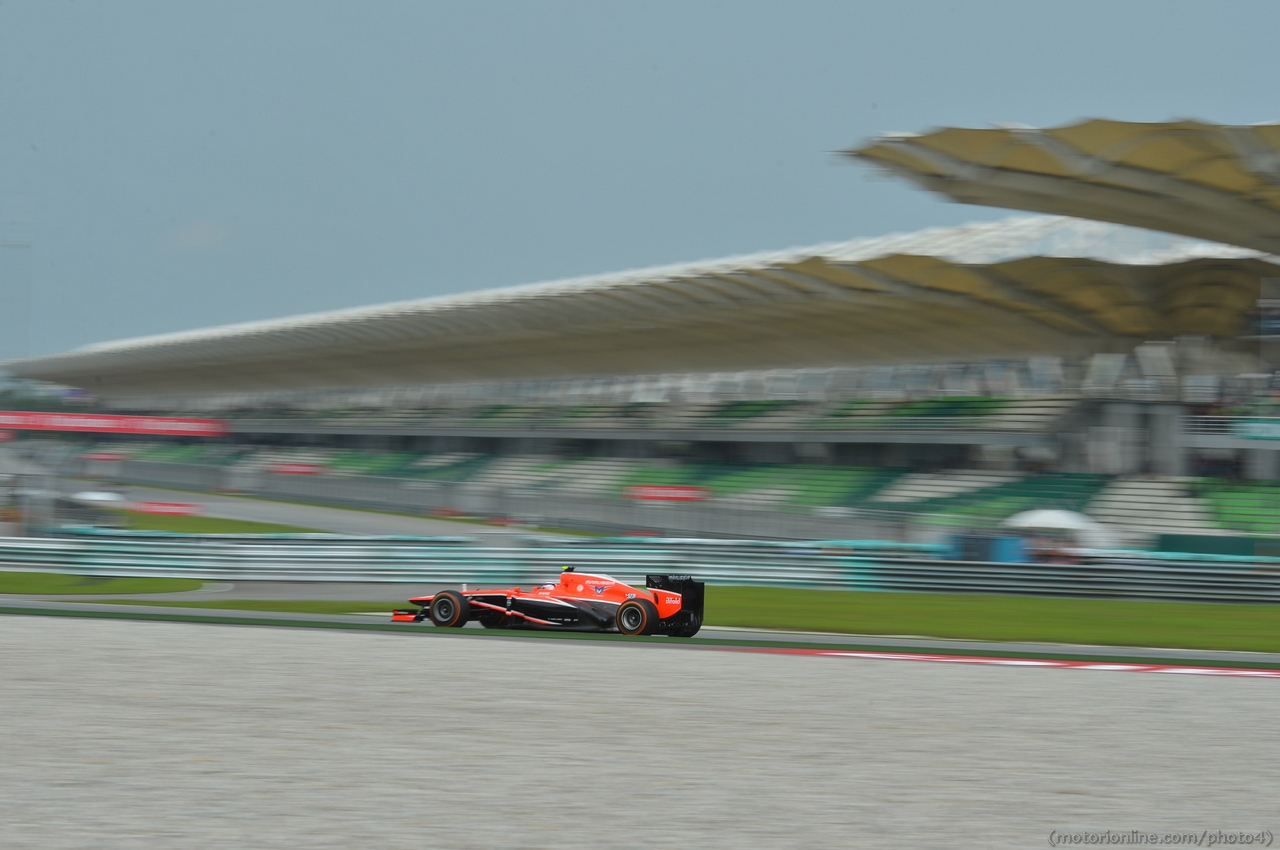 22.03.2013- Free Practice 1, Max Chilton (GBR), Marussia F1 Team MR02