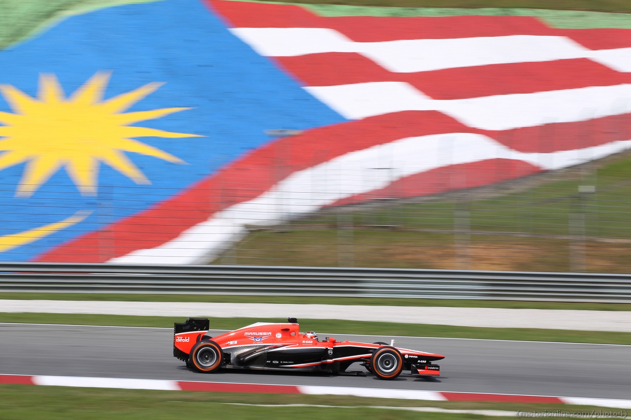 Formula 1 - Gran Premio di Malesia 2013 - Prove libere - 22 marzo 2013