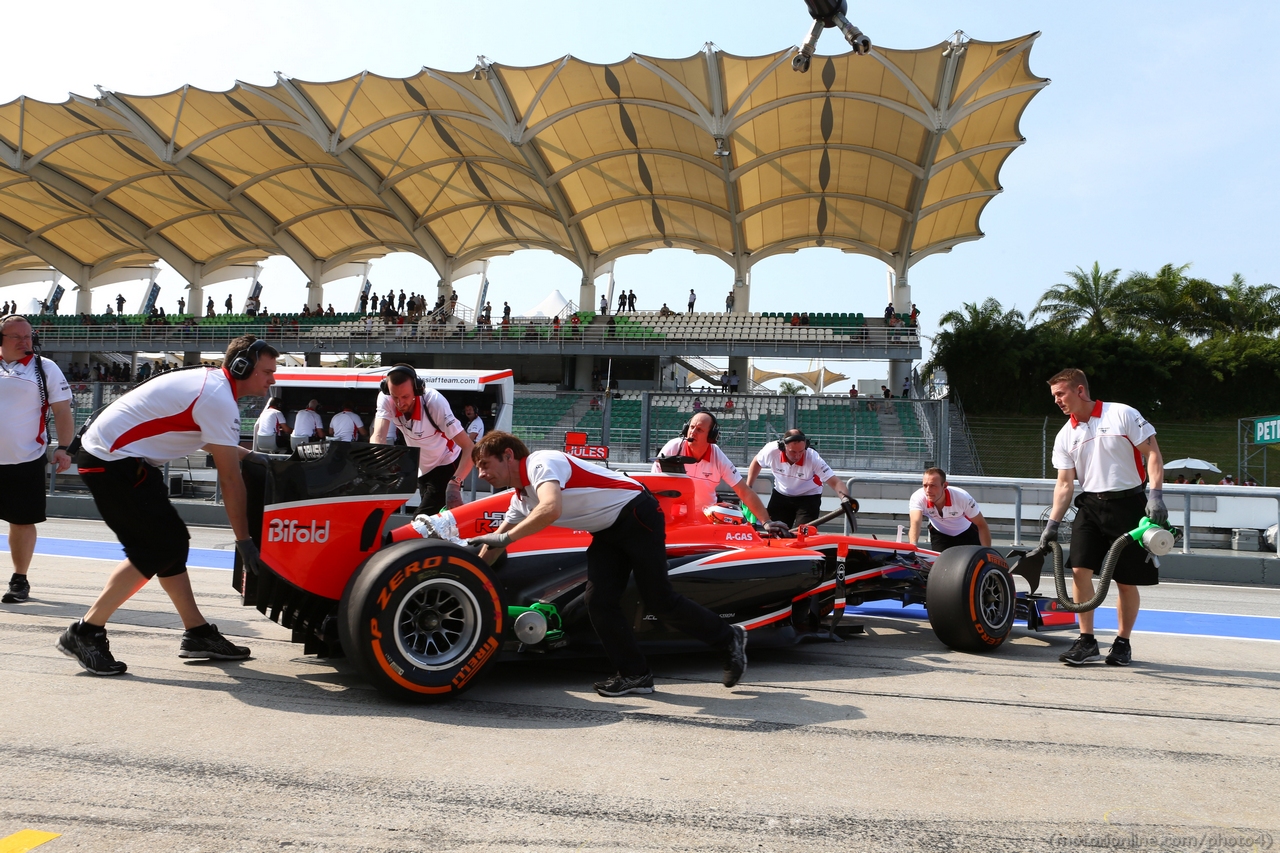 Formula 1 - Gran Premio di Malesia 2013 - Prove libere - 22 marzo 2013