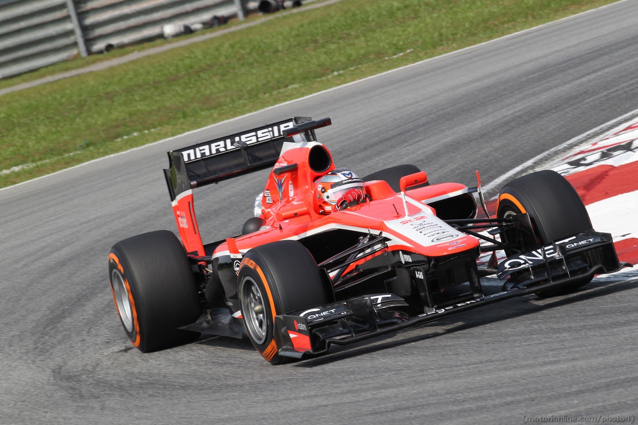 Formula 1 - Gran Premio di Malesia 2013 - Prove libere - 22 marzo 2013