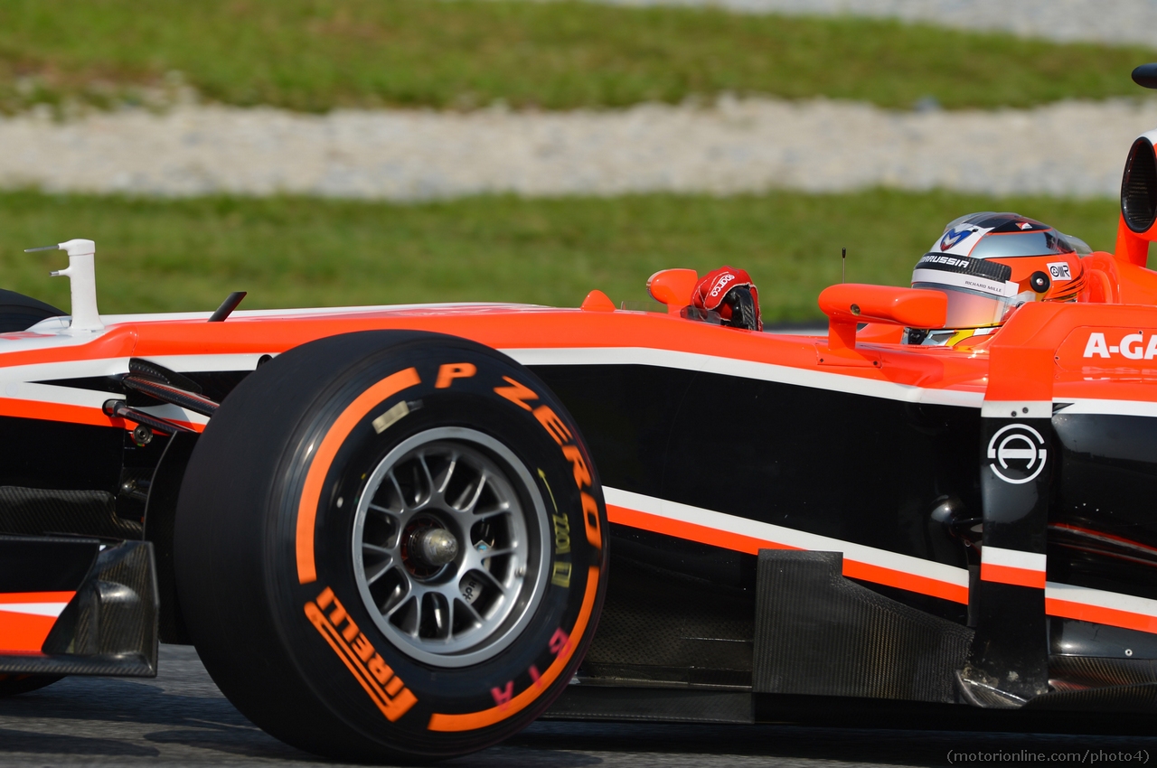 Formula 1 - Gran Premio di Malesia 2013 - Prove libere - 22 marzo 2013