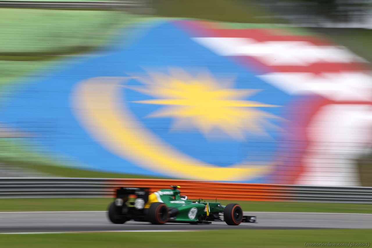 Formula 1 - Gran Premio di Malesia 2013 - Prove libere - 22 marzo 2013