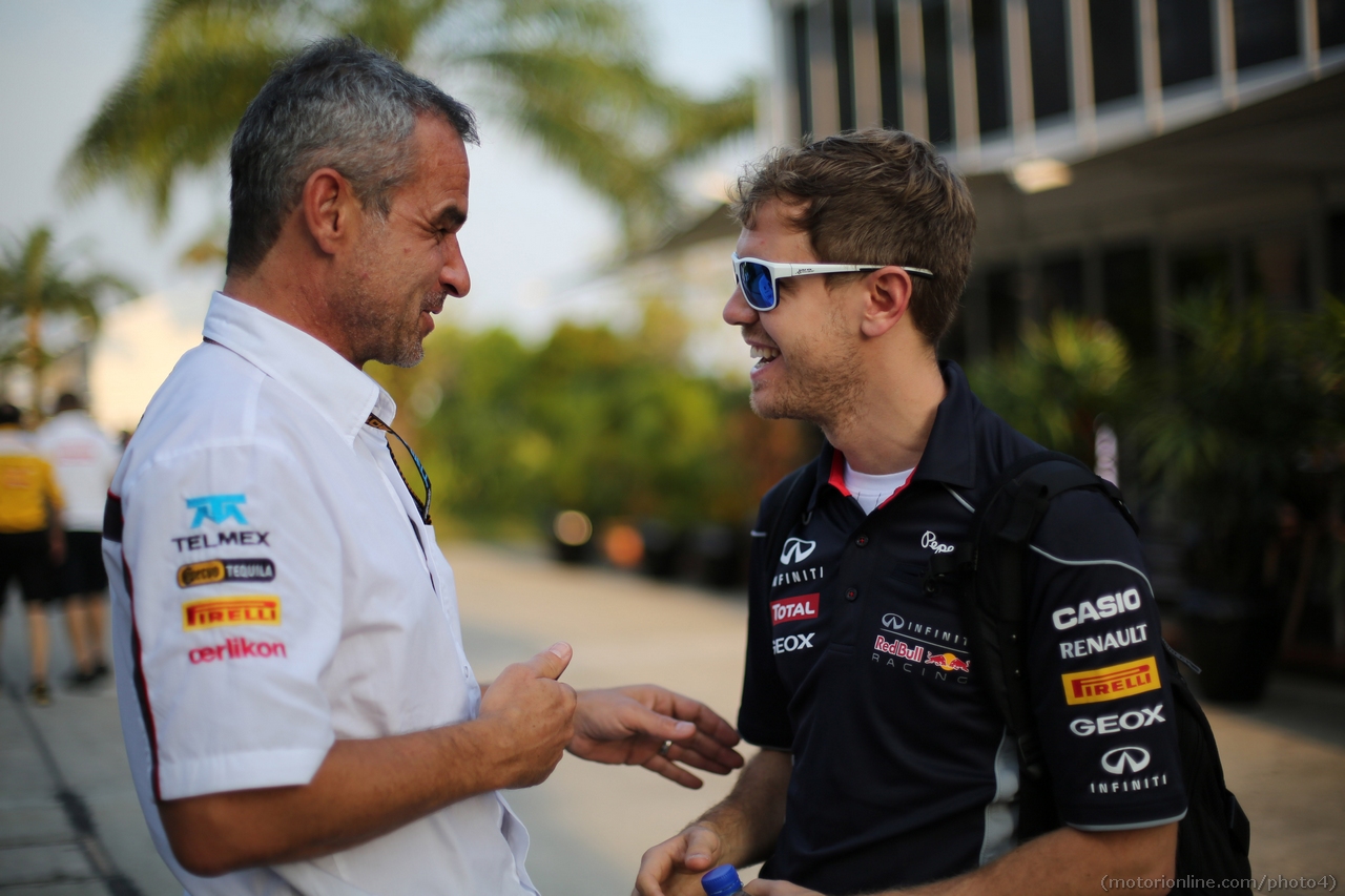22.03.2013- Free Practice 1, Sebastian Vettel (GER) Red Bull Racing RB9