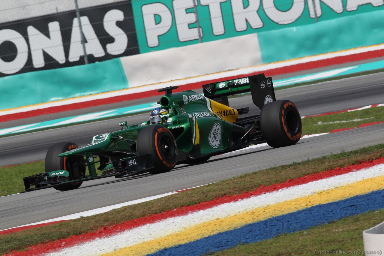 Formula 1 - Gran Premio di Malesia 2013 - Prove libere - 22 marzo 2013