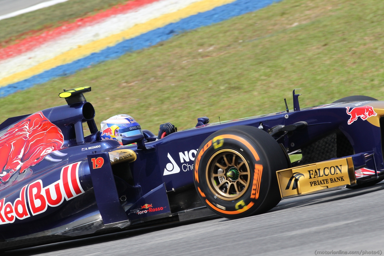 Formula 1 - Gran Premio di Malesia 2013 - Prove libere - 22 marzo 2013
