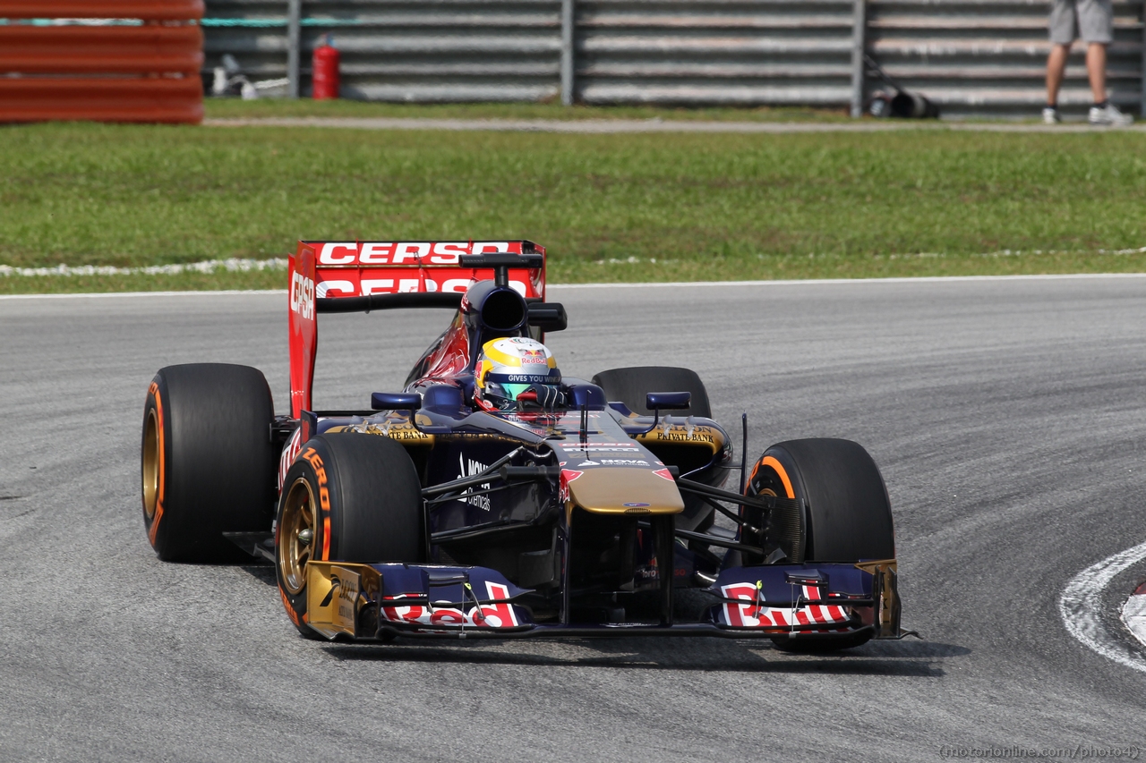 Formula 1 - Gran Premio di Malesia 2013 - Prove libere - 22 marzo 2013