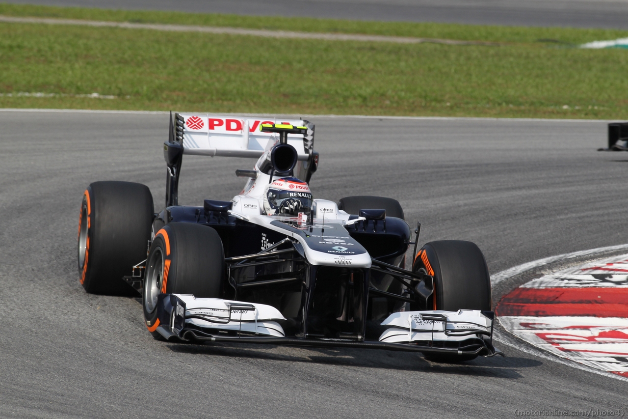 Formula 1 - Gran Premio di Malesia 2013 - Prove libere - 22 marzo 2013