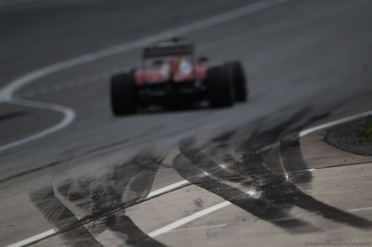 23.03.2013 - Free practice 3, Felipe Massa (BRA) Scuderia Ferrari F138