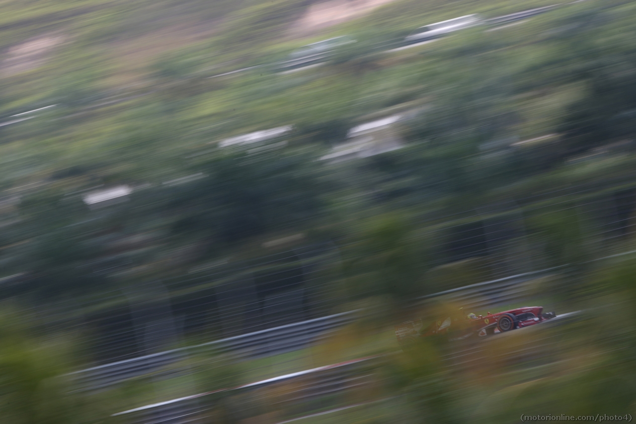 23.03.2013 - Free practice 3, Felipe Massa (BRA) Scuderia Ferrari F138