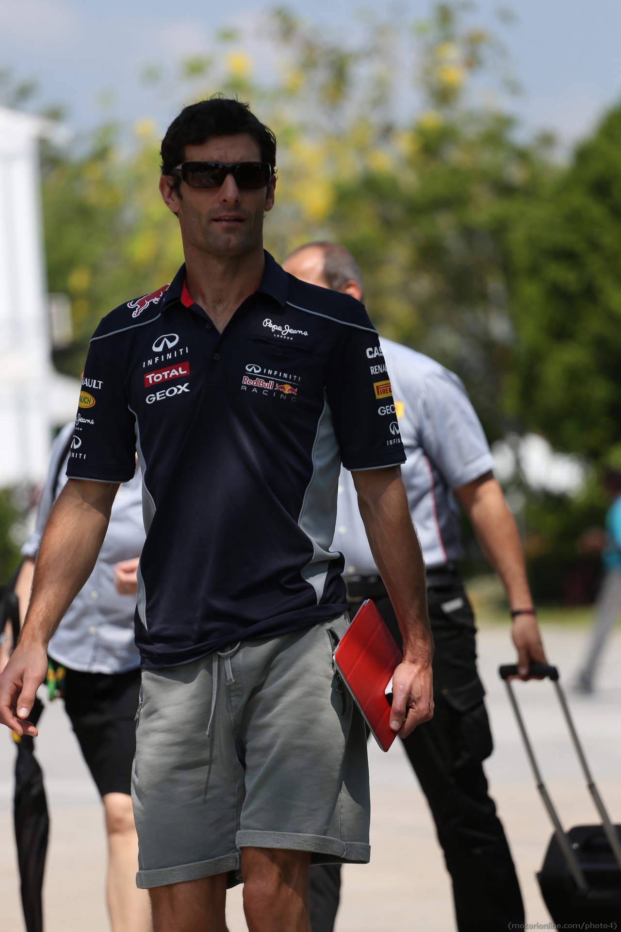 23.03.2013 - Free practice 3, Mark Webber (AUS) Red Bull Racing RB9 