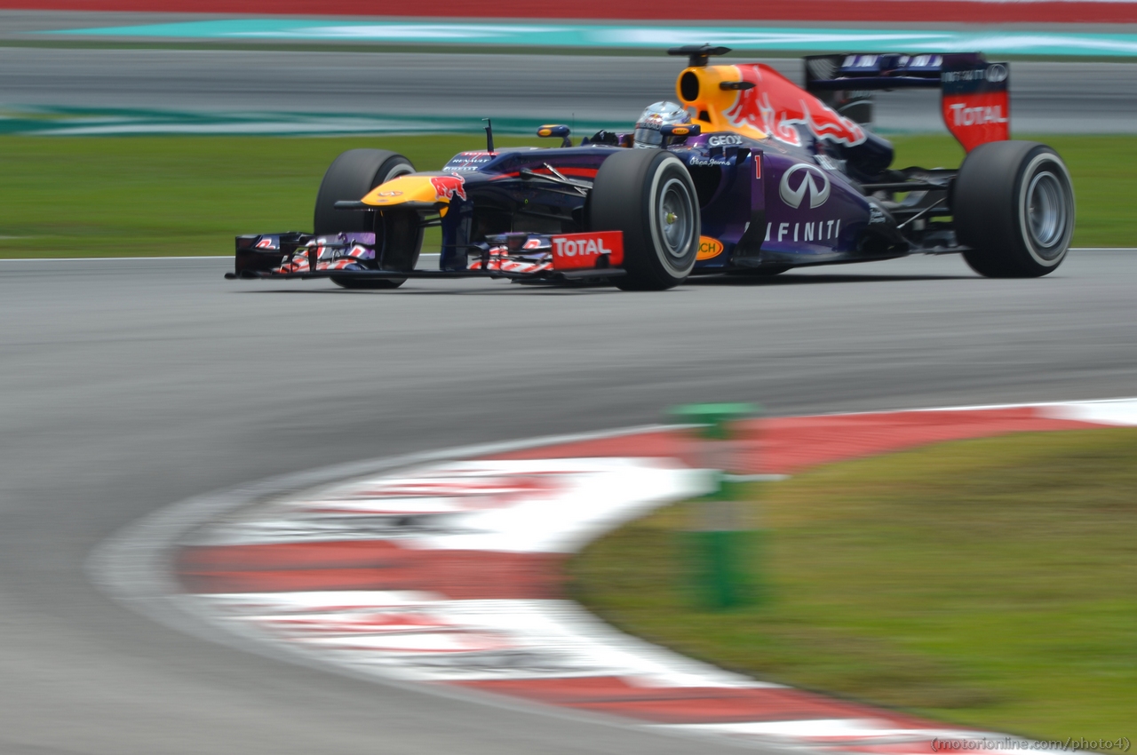 23.03.2013, Free practice 3, Sebastian Vettel (GER) Red Bull Racing RB9