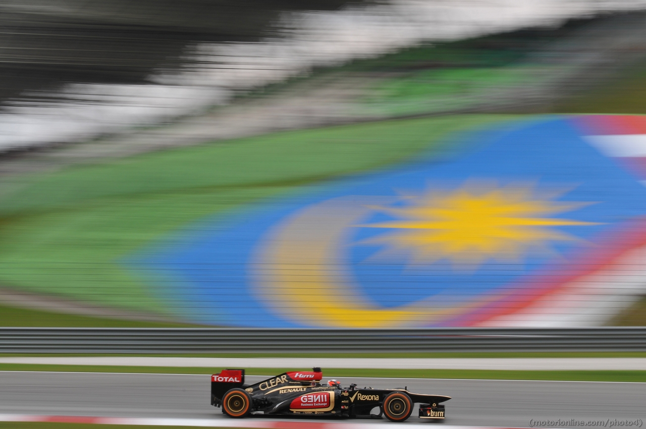 23.03.2013, Free practice 3, Kimi Raikkonen (FIN) Lotus F1 Team E21