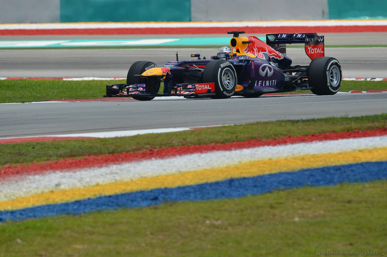 Formula 1 - Gran Premio di Malesia 2013 - Prove libere 3 e Qualifiche - 23 marzo 2013