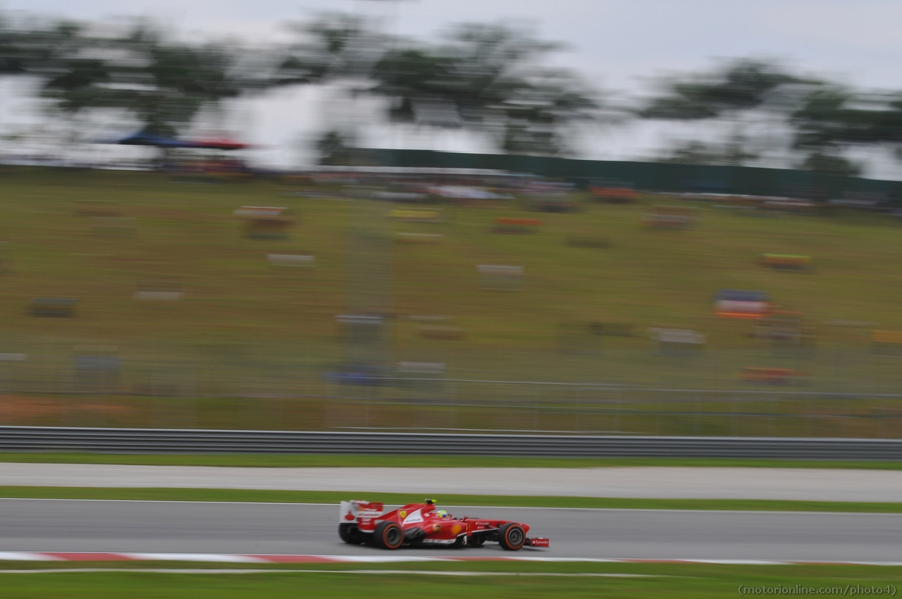 Formula 1 - Gran Premio di Malesia 2013 - Prove libere 3 e Qualifiche - 23 marzo 2013