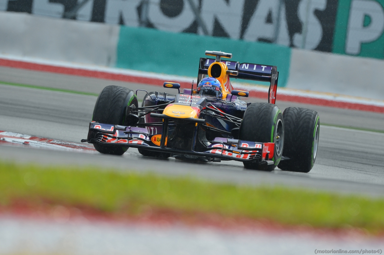 Formula 1 - Gran Premio di Malesia 2013 - Prove libere 3 e Qualifiche - 23 marzo 2013